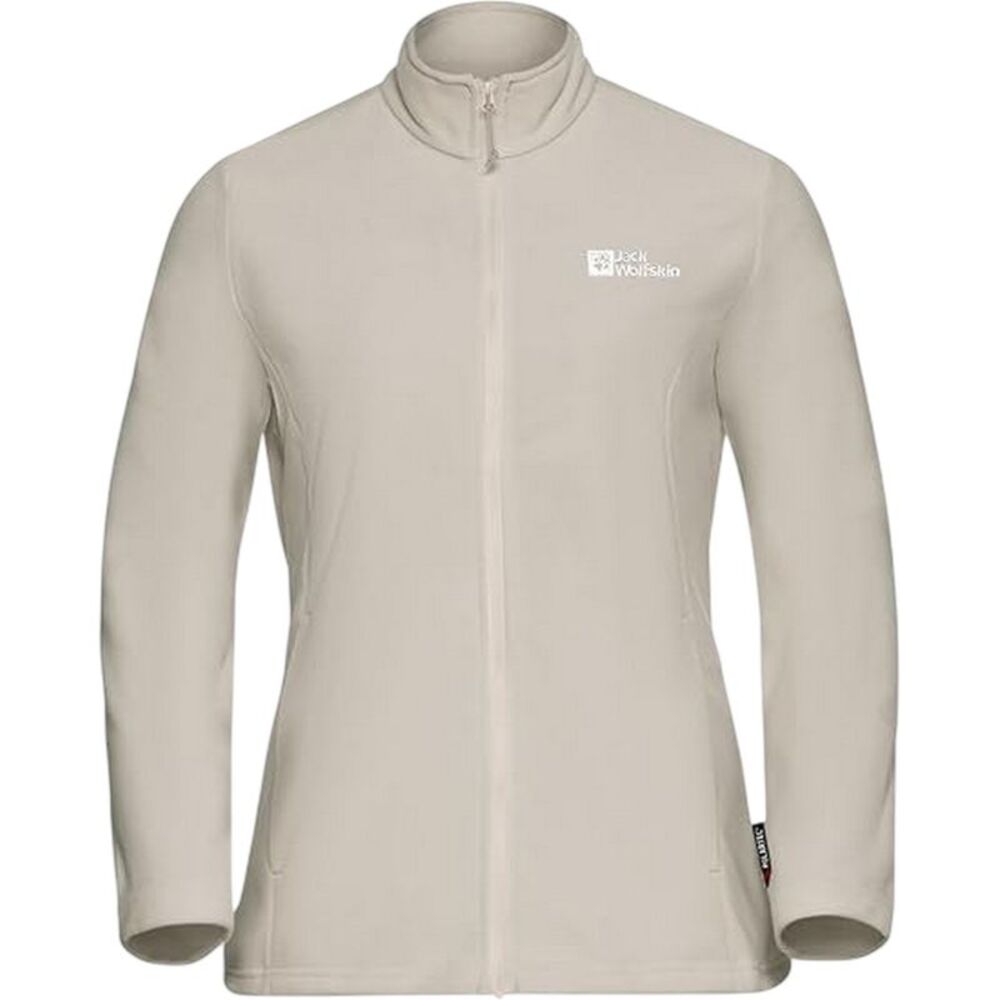 Jack Wolfskin Womens/Ladies Taunus Fleece Jacket / Sand